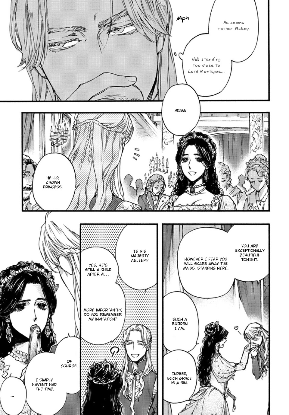Barbarities Chapter 4 page 4 - Chapter 4