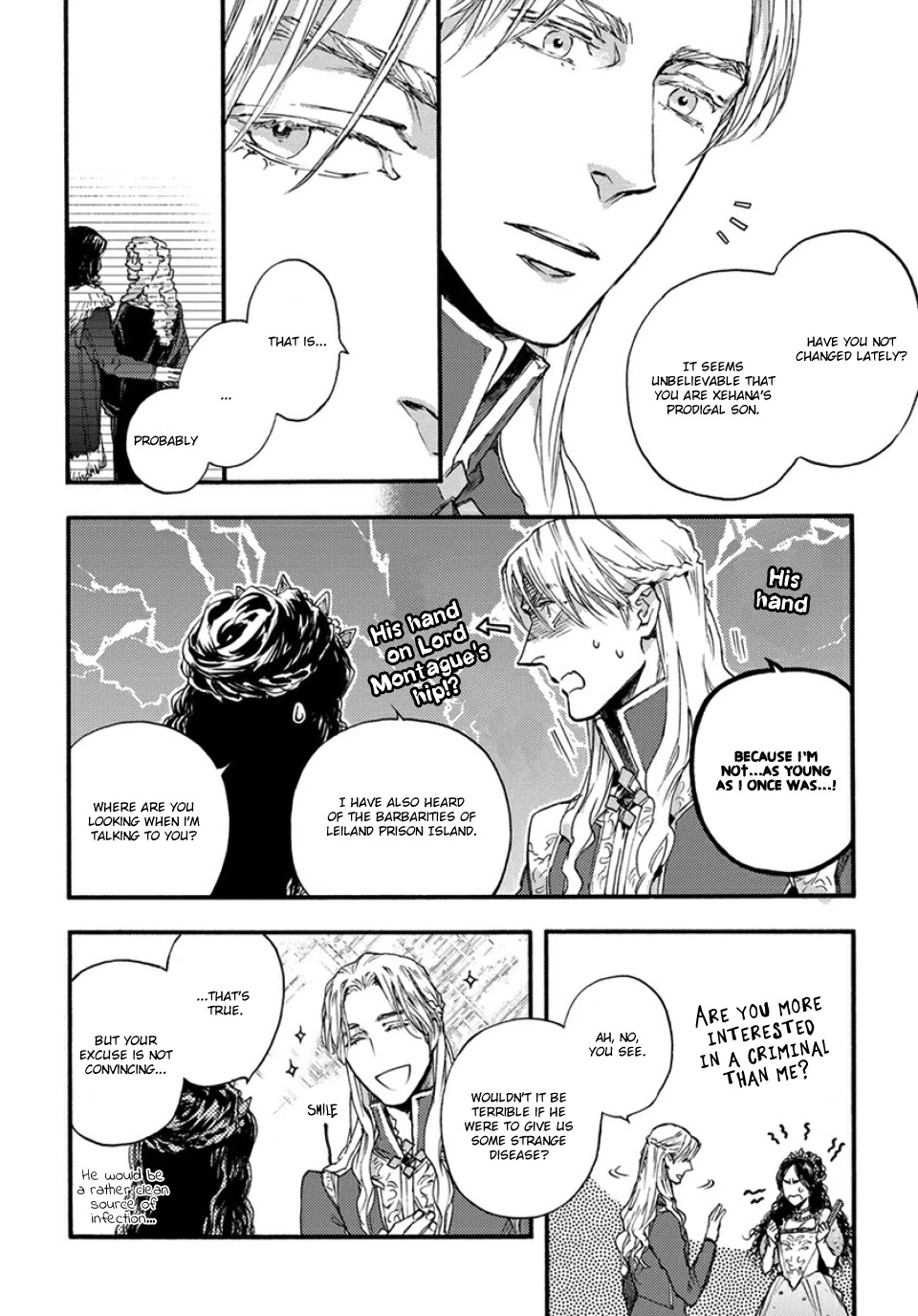 Barbarities Chapter 4 page 5 - Chapter 4