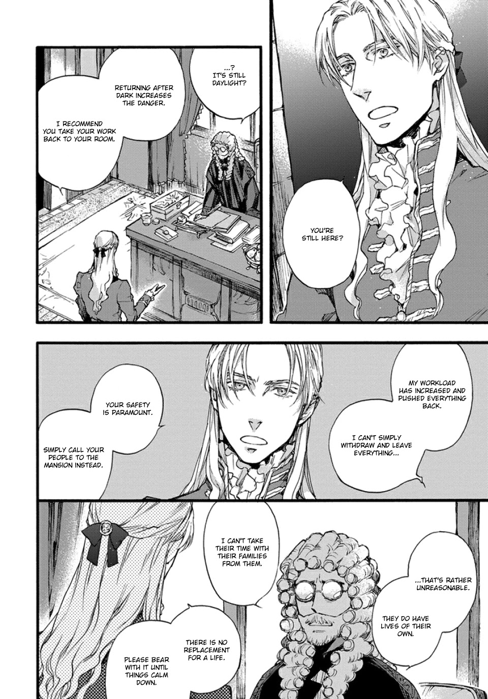 Barbarities Chapter 5 page 13 - Chapter 5