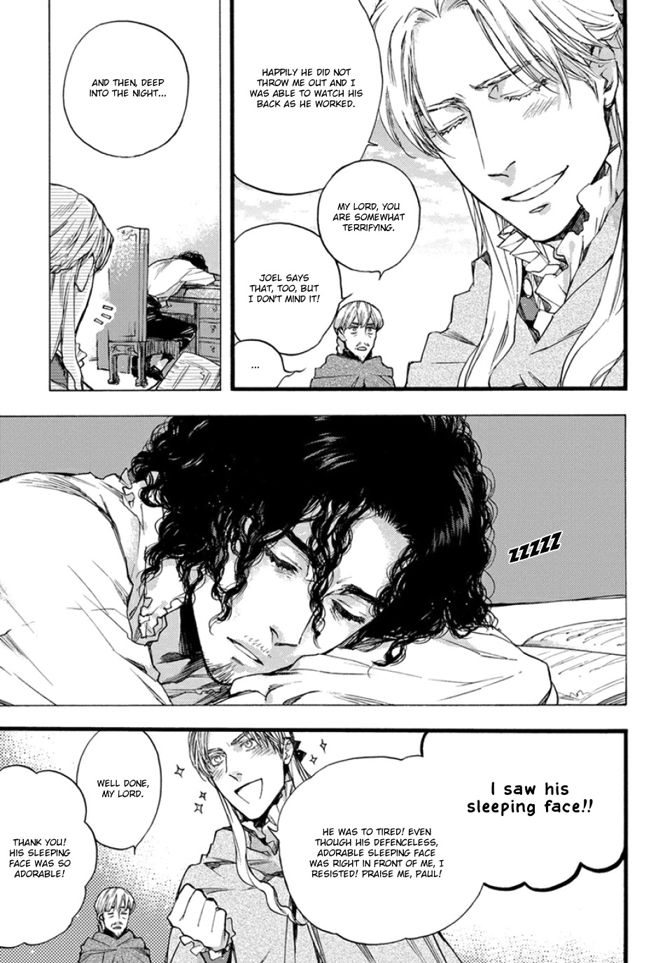 Barbarities Chapter 5 page 4 - Chapter 5