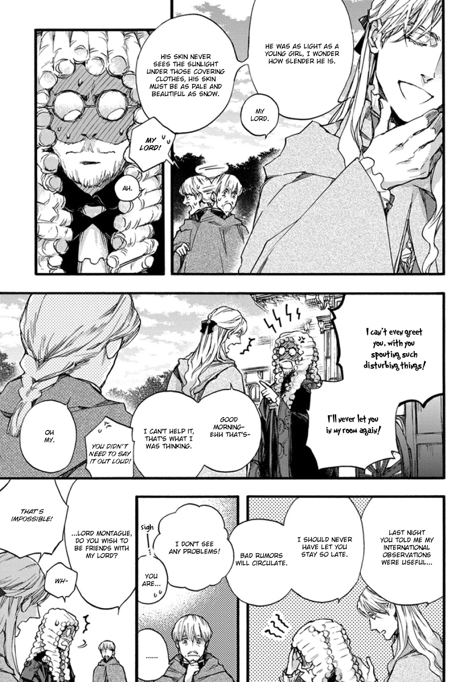 Barbarities Chapter 5 page 6 - Chapter 5