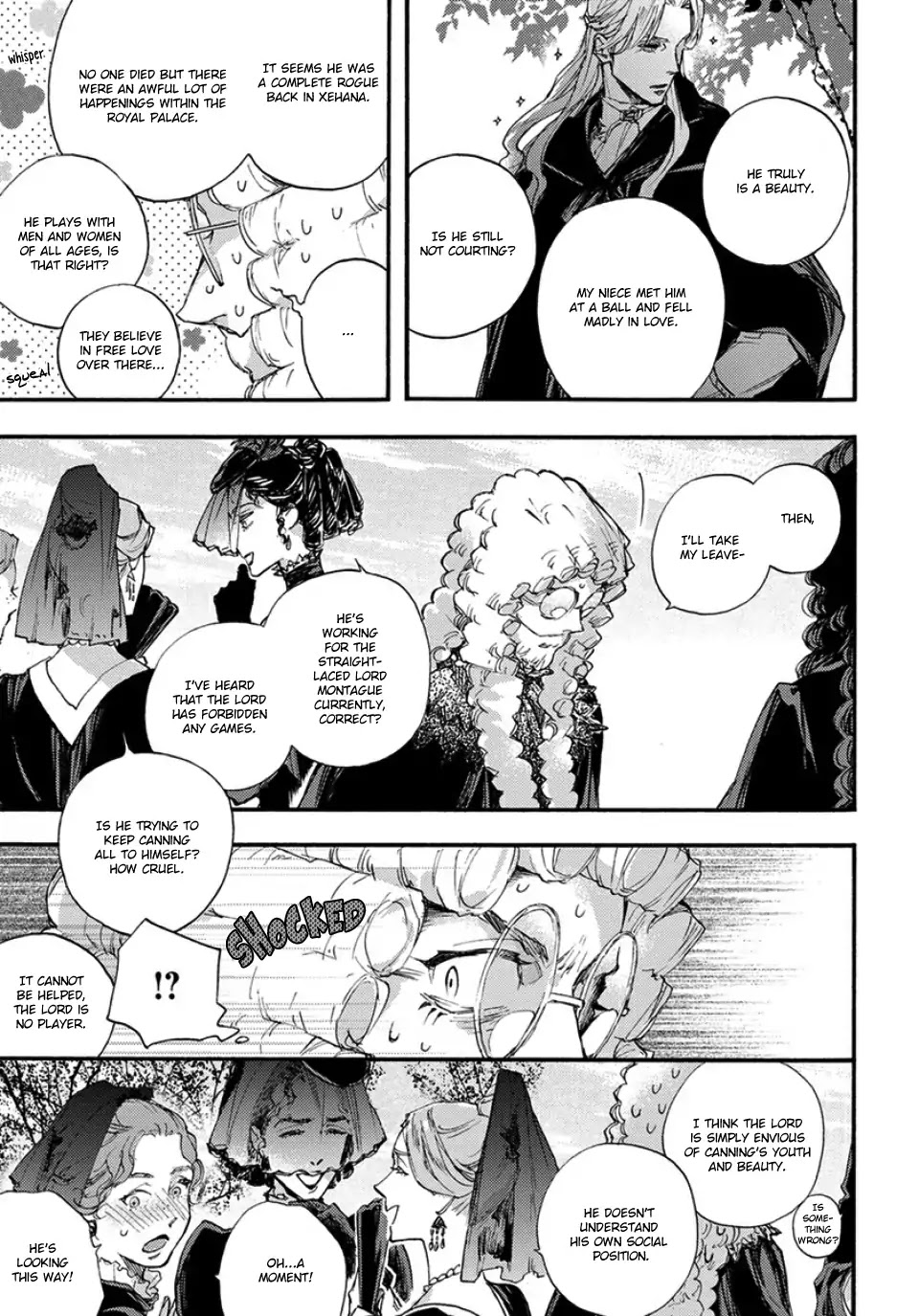 Barbarities Chapter 6 page 11 - Chapter 6