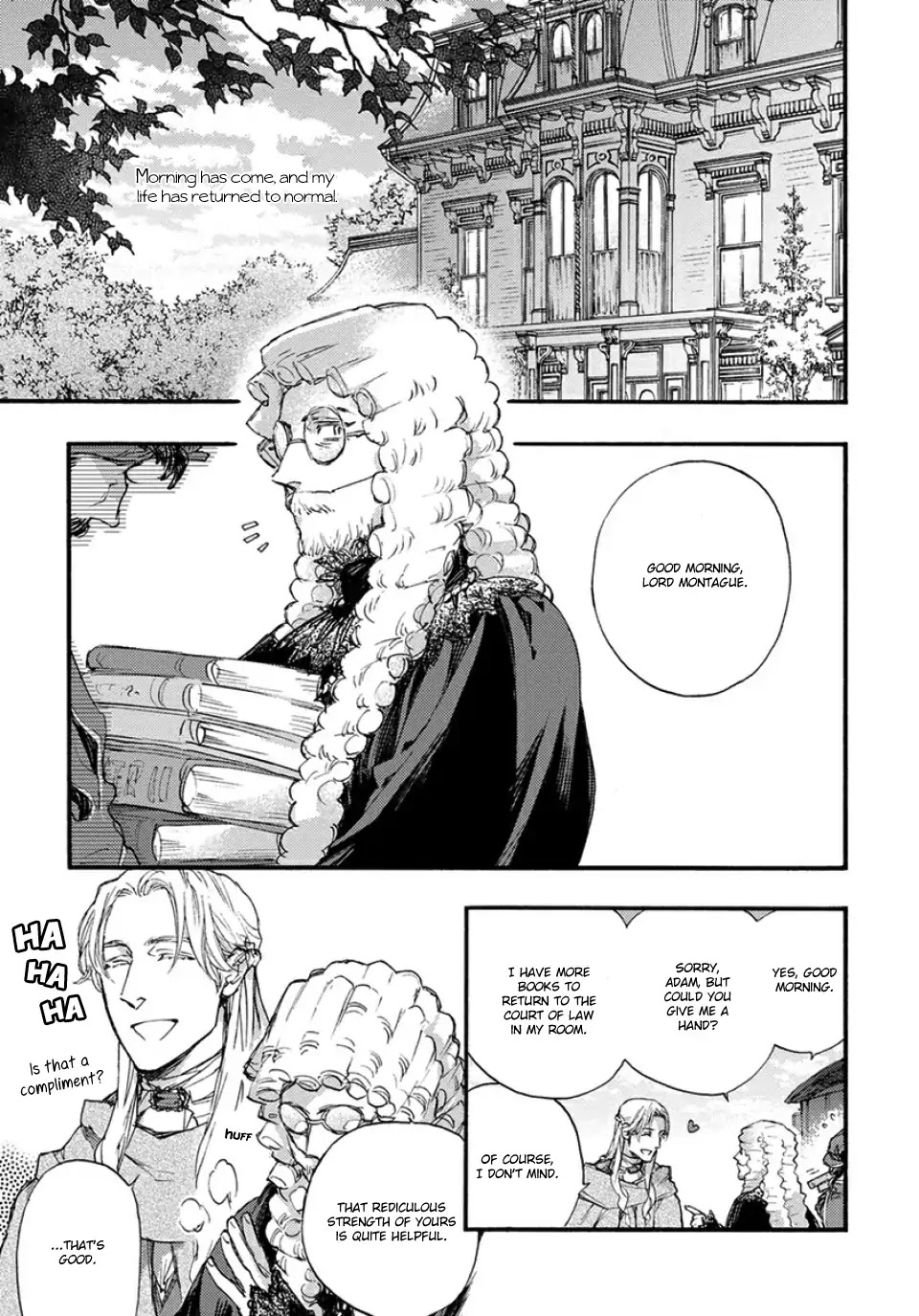 Barbarities Chapter 6 page 3 - Chapter 6