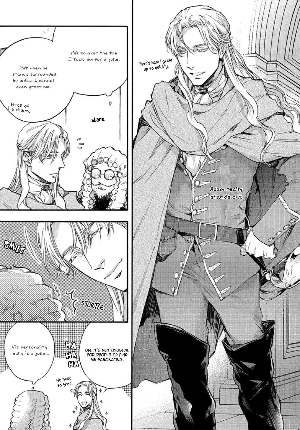 Barbarities Chapter 6 page 5 - Chapter 6