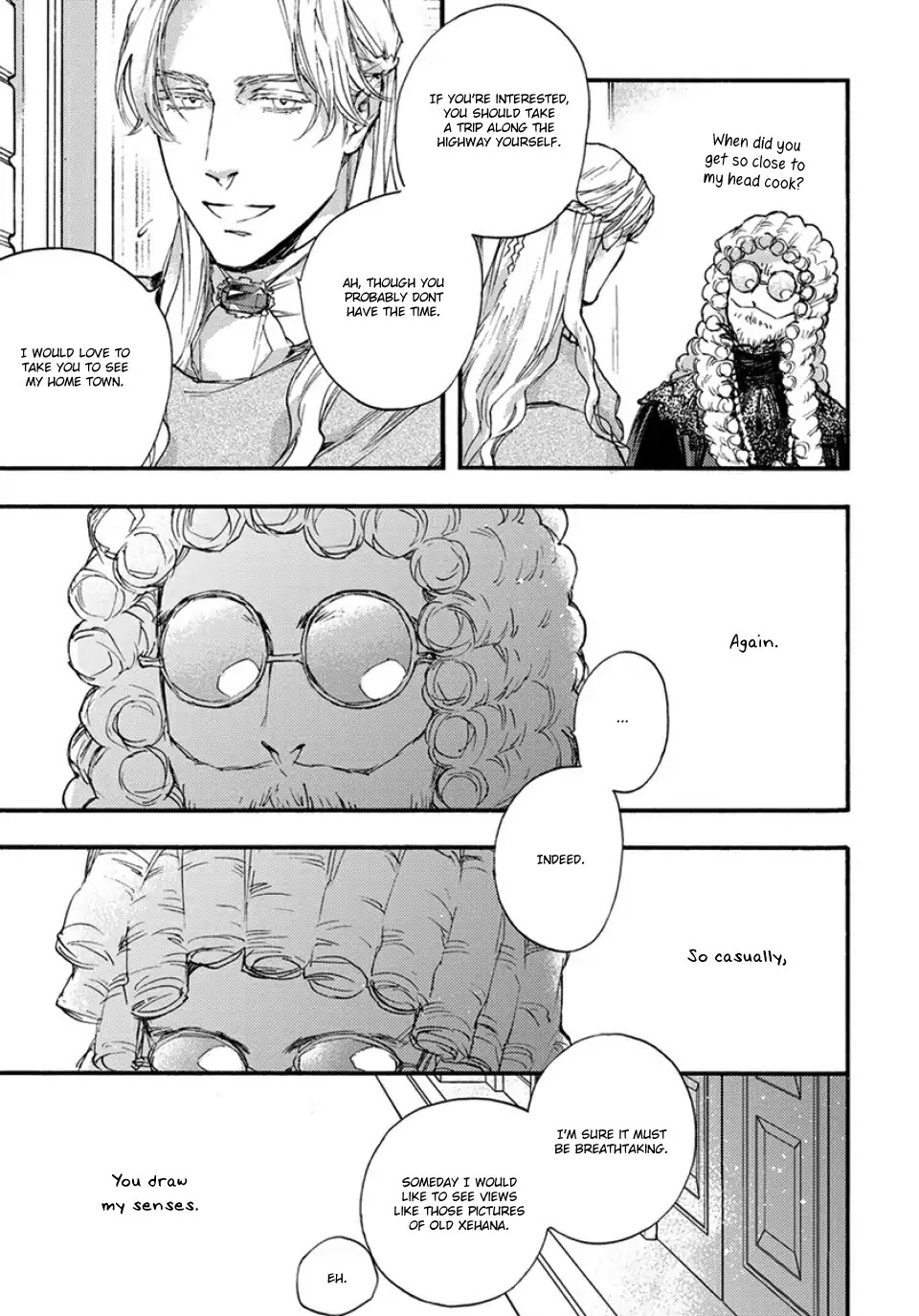 Barbarities Chapter 6 page 7 - Chapter 6