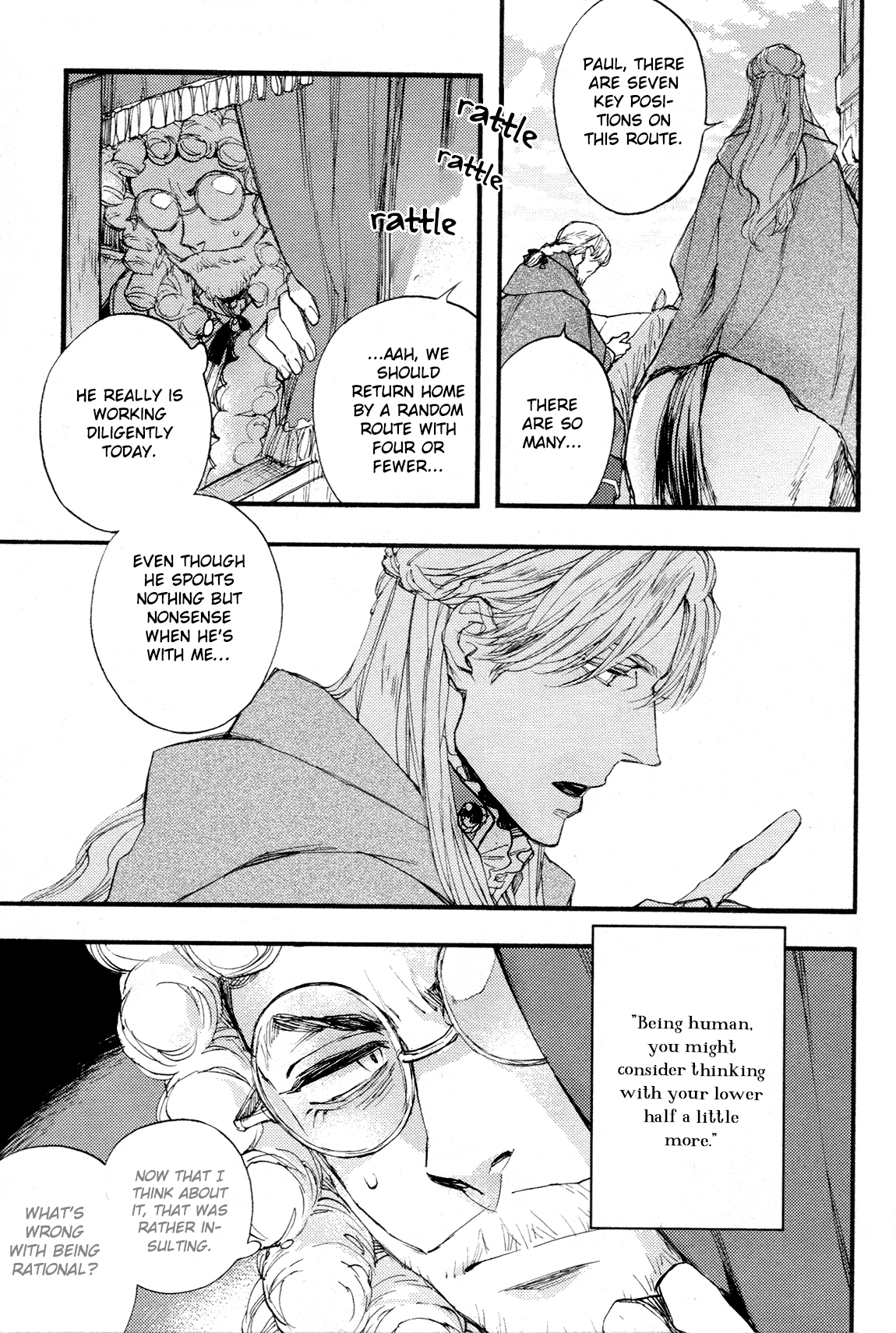Barbarities Chapter 7 page 28 - Chapter 7