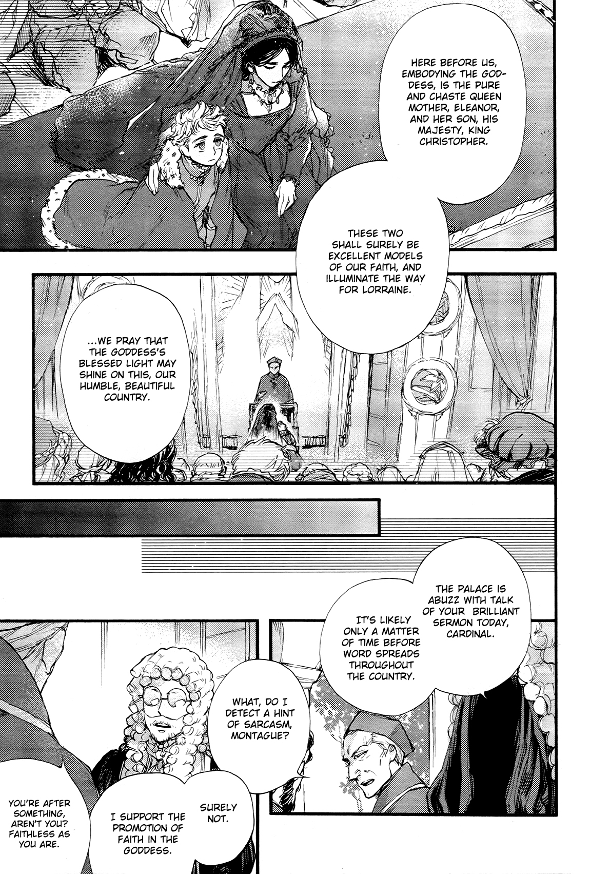 Barbarities Chapter 7 page 34 - Chapter 7