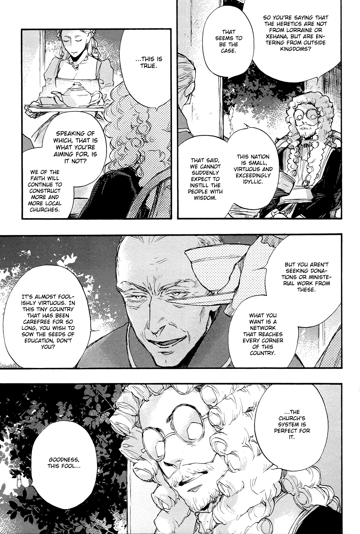 Barbarities Chapter 7 page 36 - Chapter 7