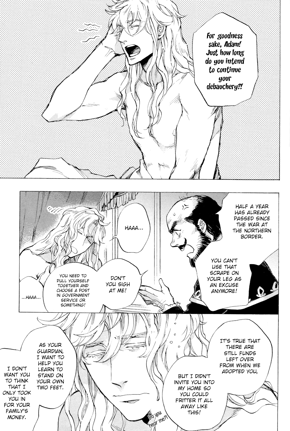 Barbarities Chapter 8 page 4 - Chapter 8