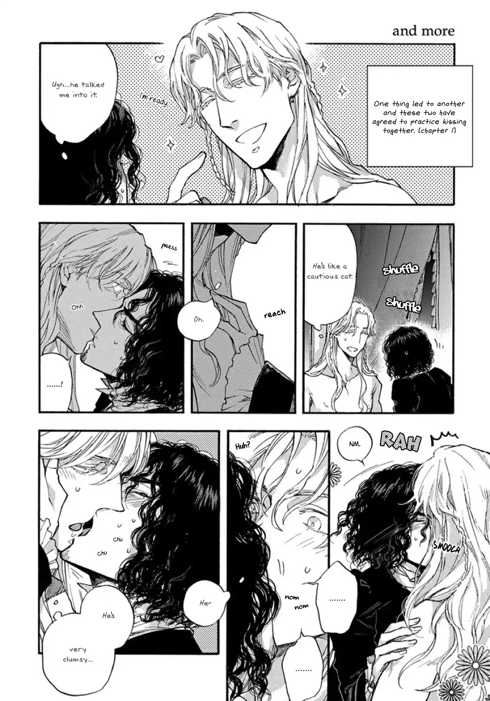 Barbarities Chapter 9.5 page 1 - Vol.1 Chapter: Extra