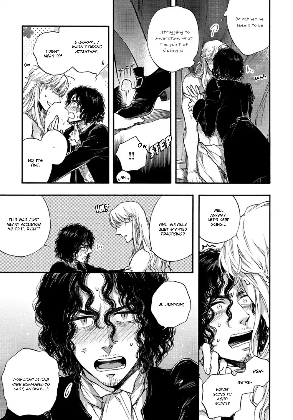 Barbarities Chapter 9.5 page 2 - Vol.1 Chapter: Extra