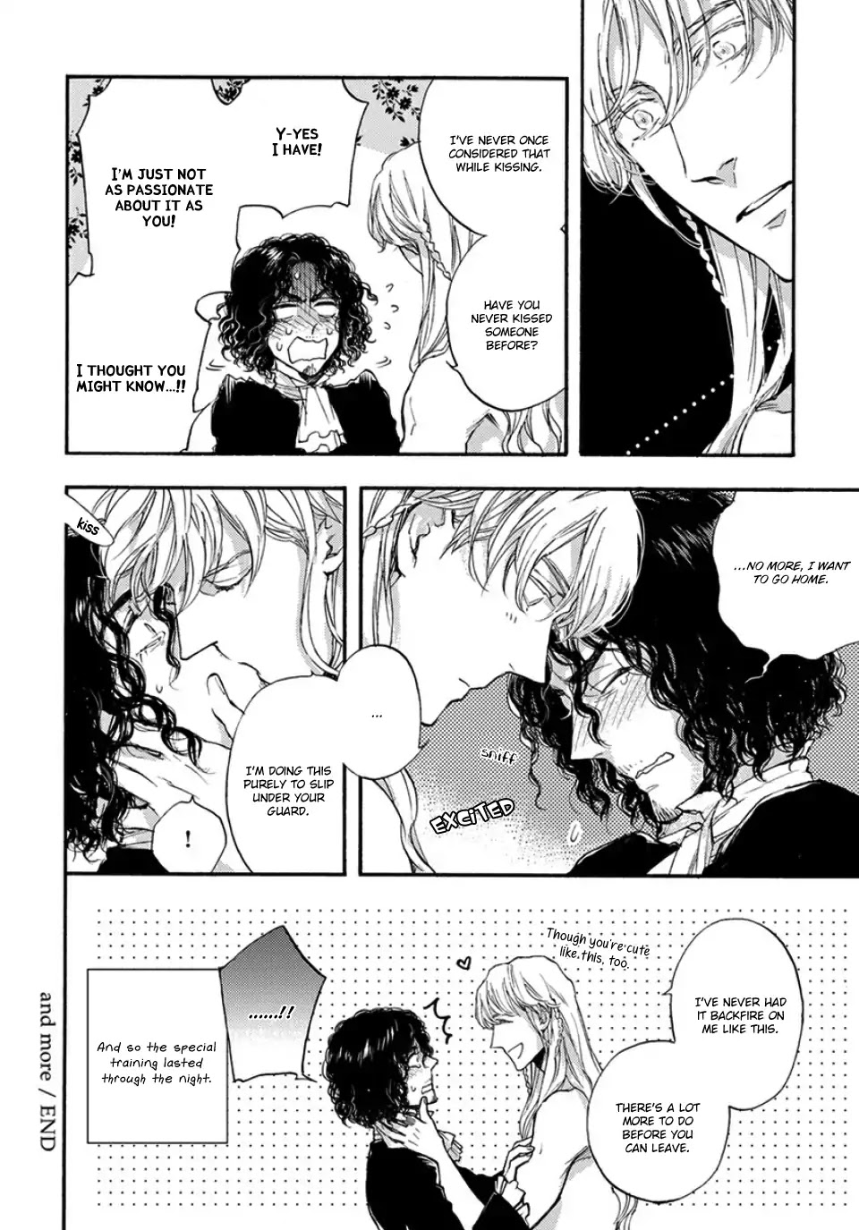 Barbarities Chapter 9.5 page 3 - Vol.1 Chapter: Extra
