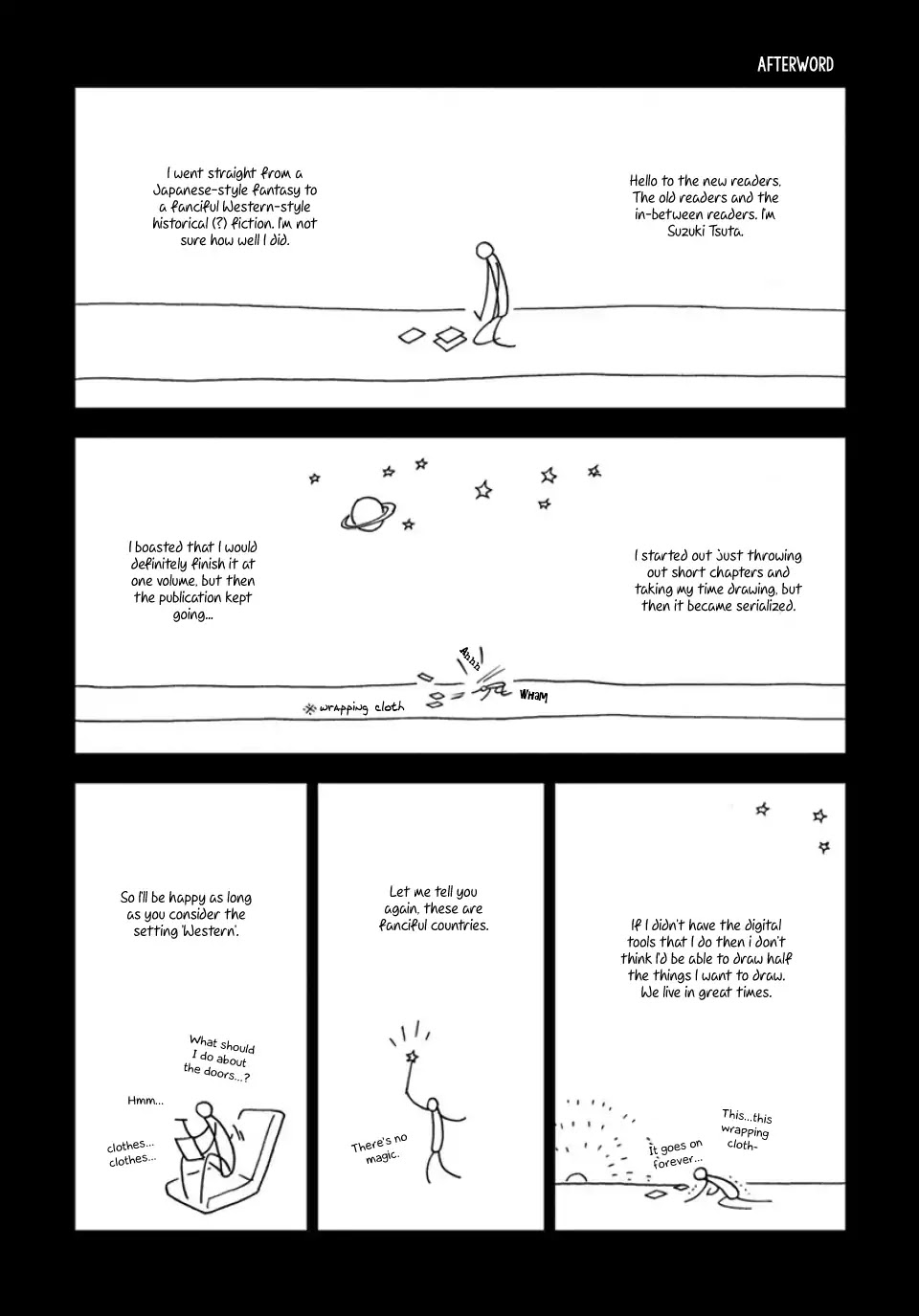 Barbarities Chapter 9.5 page 4 - Vol.1 Chapter: Extra