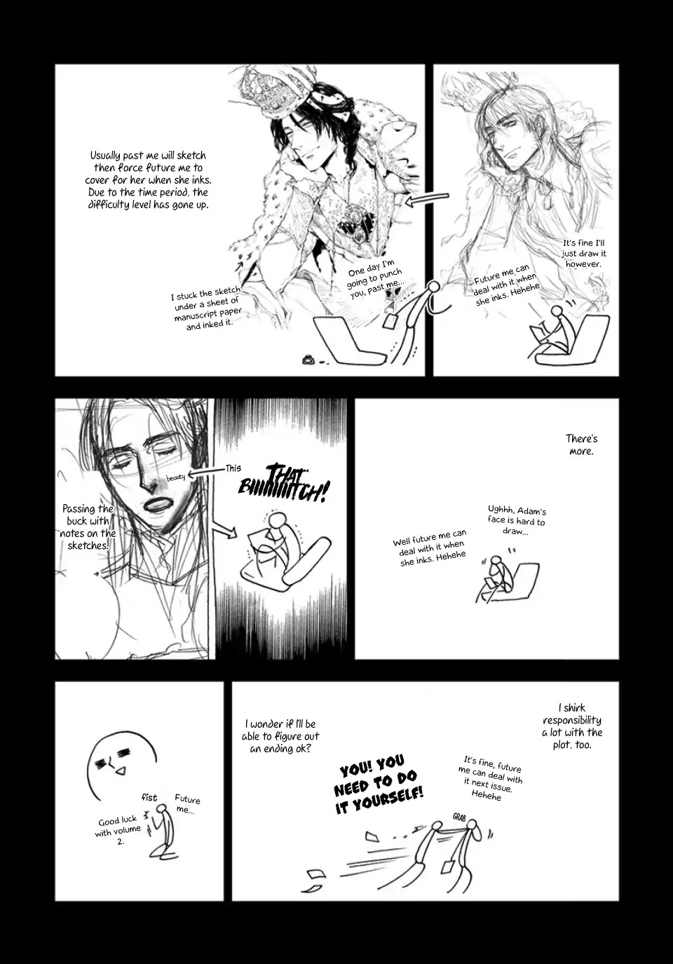 Barbarities Chapter 9.5 page 5 - Vol.1 Chapter: Extra