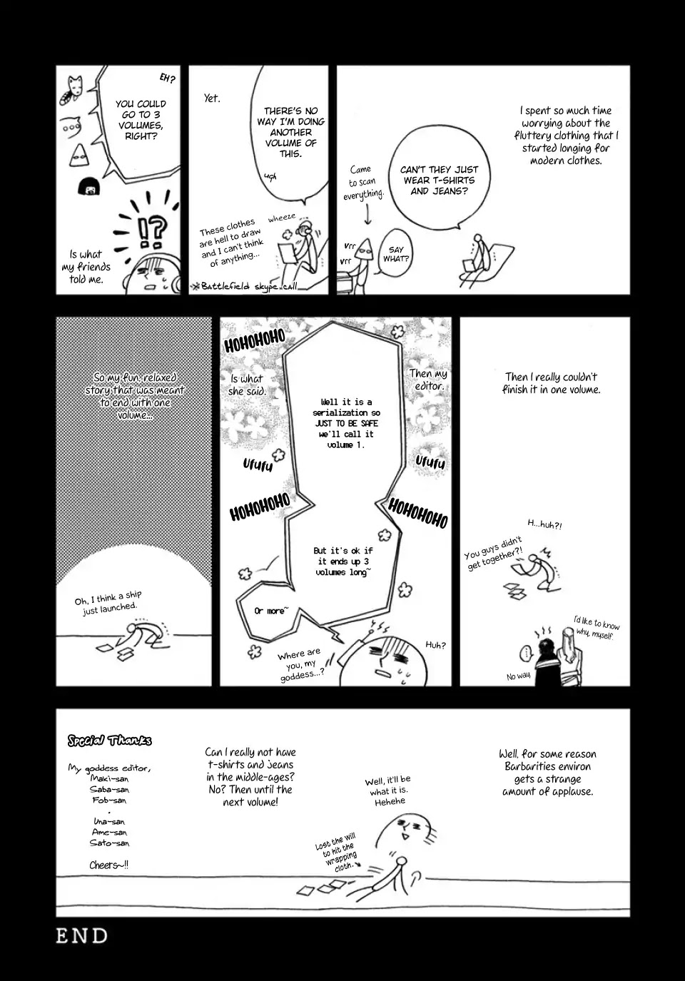 Barbarities Chapter 9.5 page 6 - Vol.1 Chapter: Extra