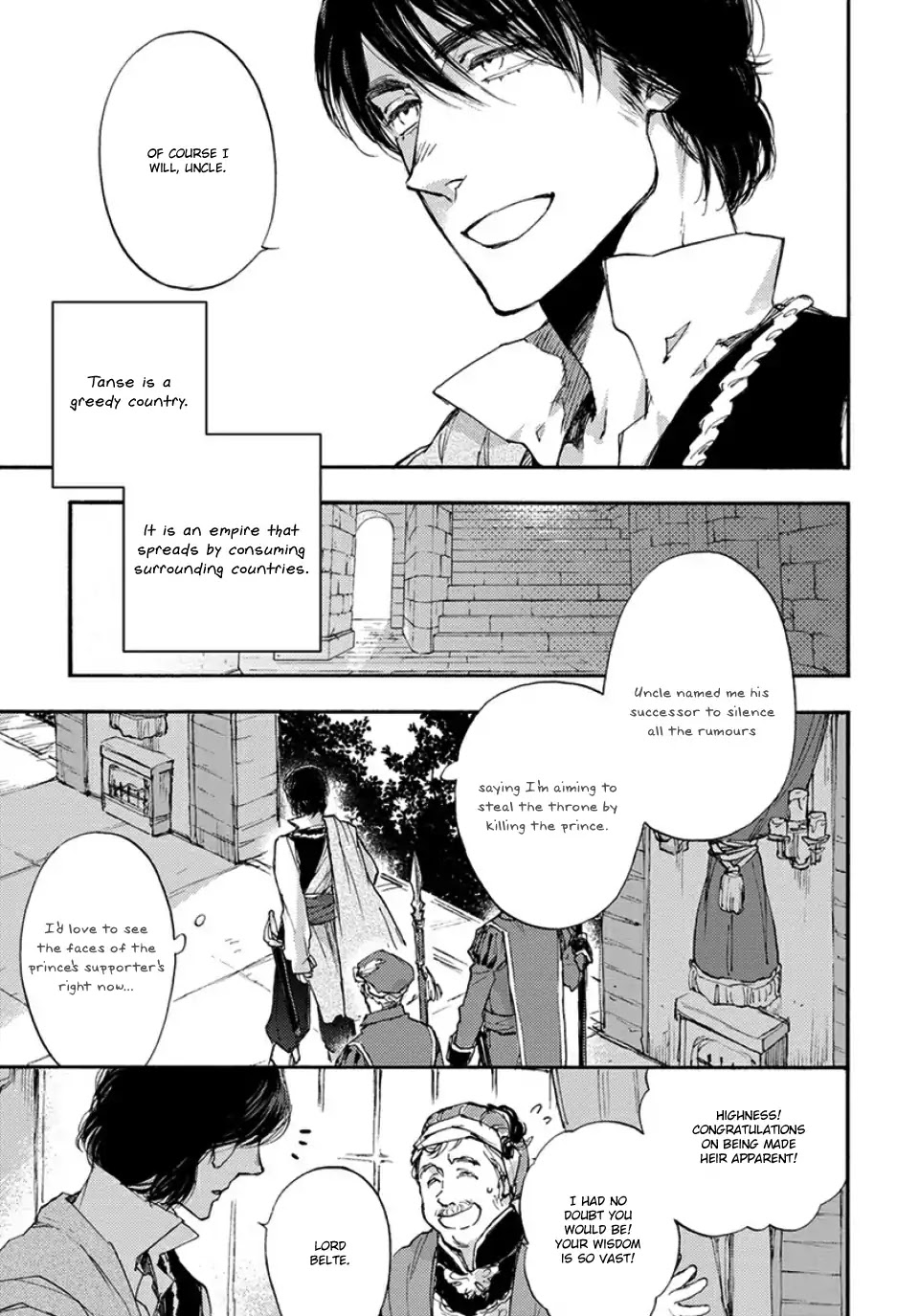 Barbarities Chapter 9 page 4 - Chapter 9