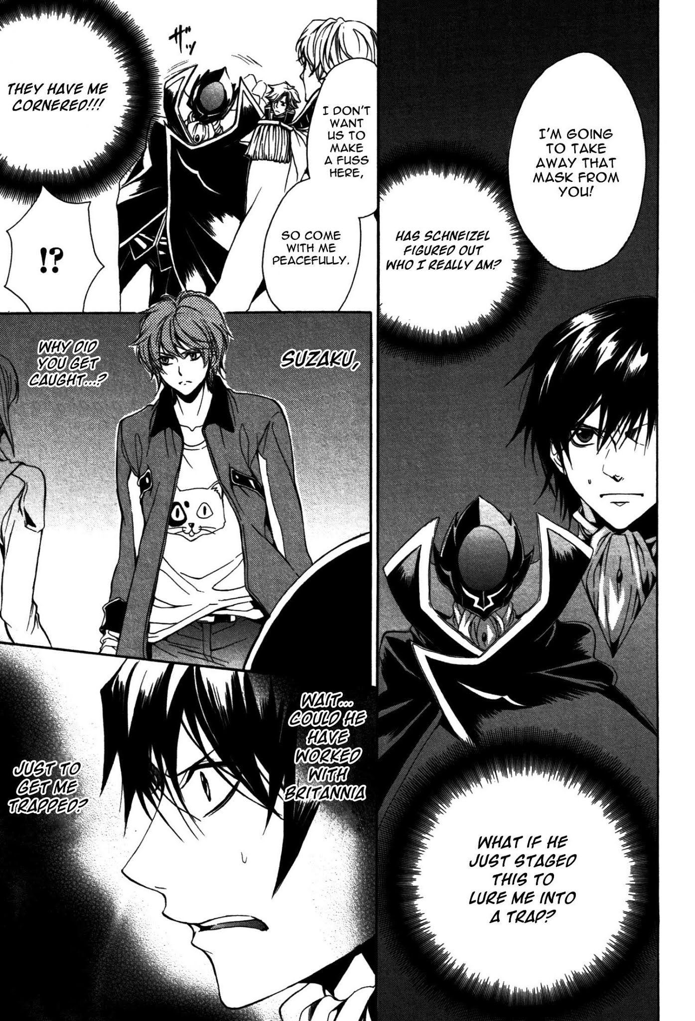 Barcode Geass: Hanbai no Lelouch Chapter 1 page 13 - Chapter 1