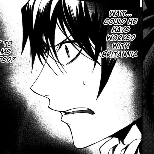 Barcode Geass: Hanbai no Lelouch Chapter 1 cover