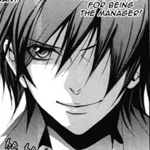 Barcode Geass: Hanbai no Lelouch Chapter 3 cover