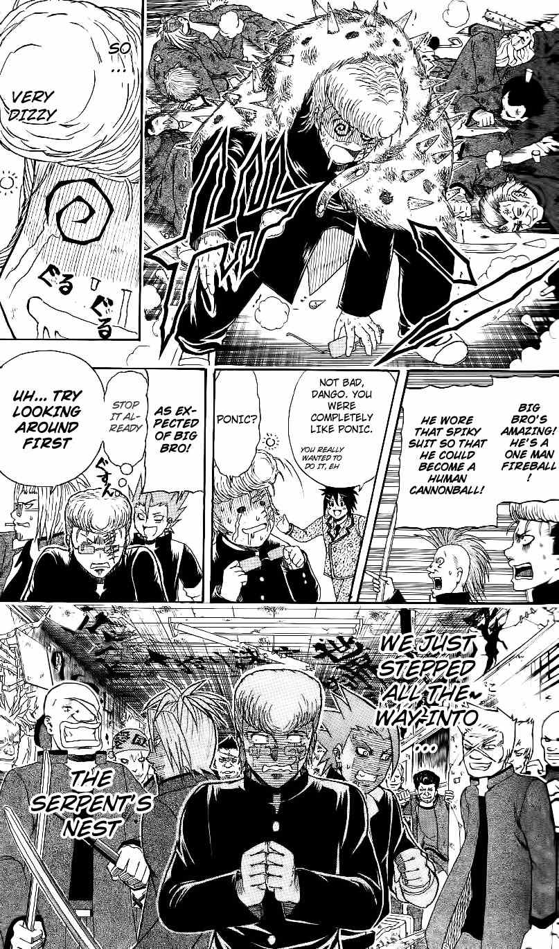 Barihaken Chapter 10 page 19 - Chapter 10: Entering Hell