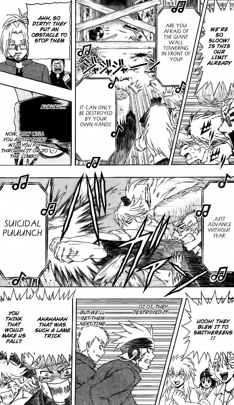 Barihaken Chapter 11 page 15 - Chapter 11: A Man Should Always Have A Suicidal Spirit Within