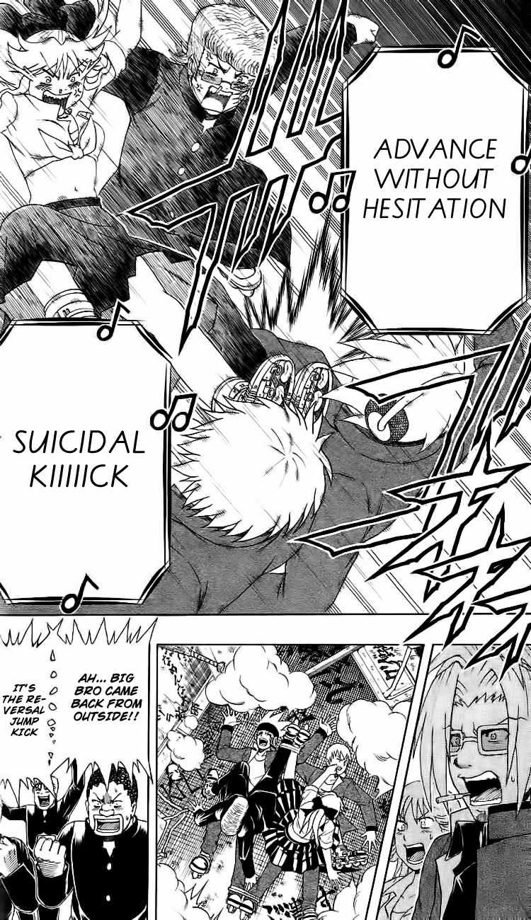 Barihaken Chapter 11 page 18 - Chapter 11: A Man Should Always Have A Suicidal Spirit Within