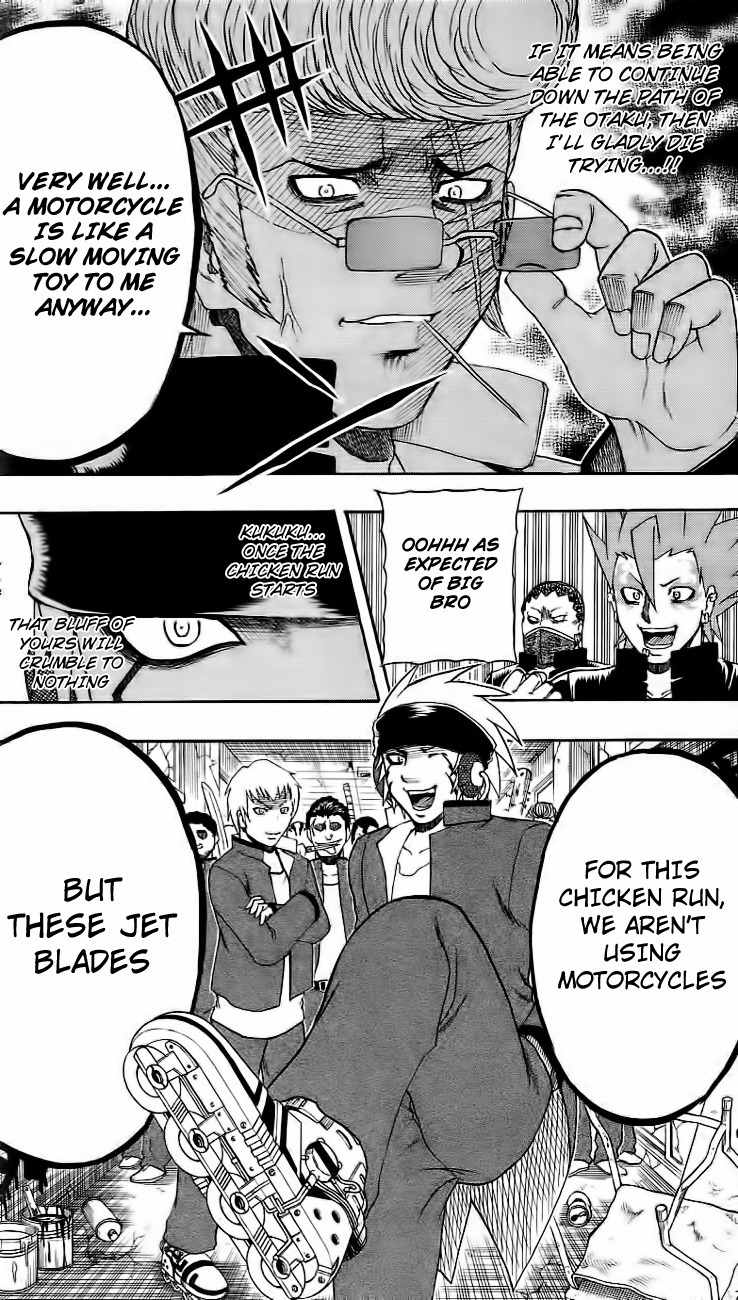 Barihaken Chapter 11 page 8 - Chapter 11: A Man Should Always Have A Suicidal Spirit Within