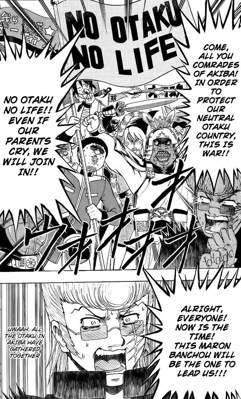 Barihaken Chapter 12 page 15 - Chapter 12: March of the Otaku