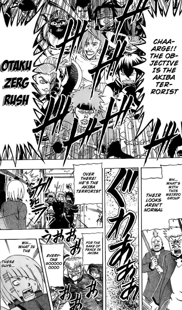 Barihaken Chapter 12 page 17 - Chapter 12: March of the Otaku