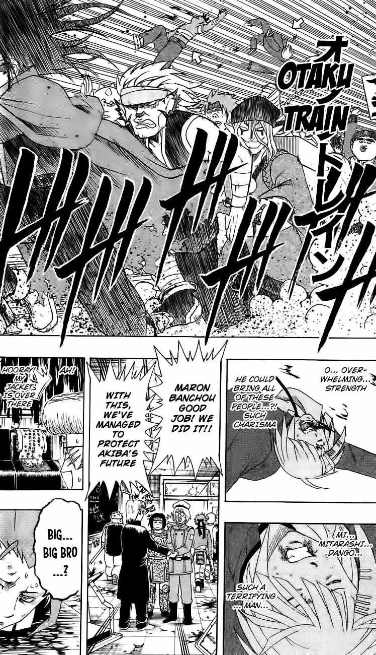 Barihaken Chapter 12 page 18 - Chapter 12: March of the Otaku