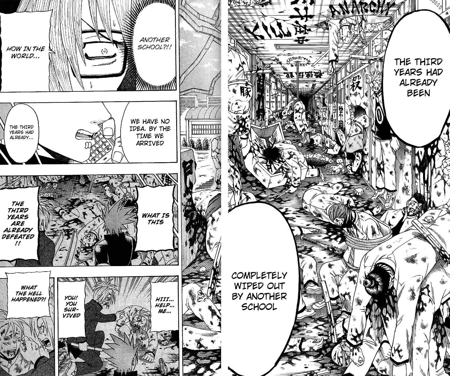 Barihaken Chapter 14 page 14 - Chapter 14: Dango's Manga Exhibition Event!!