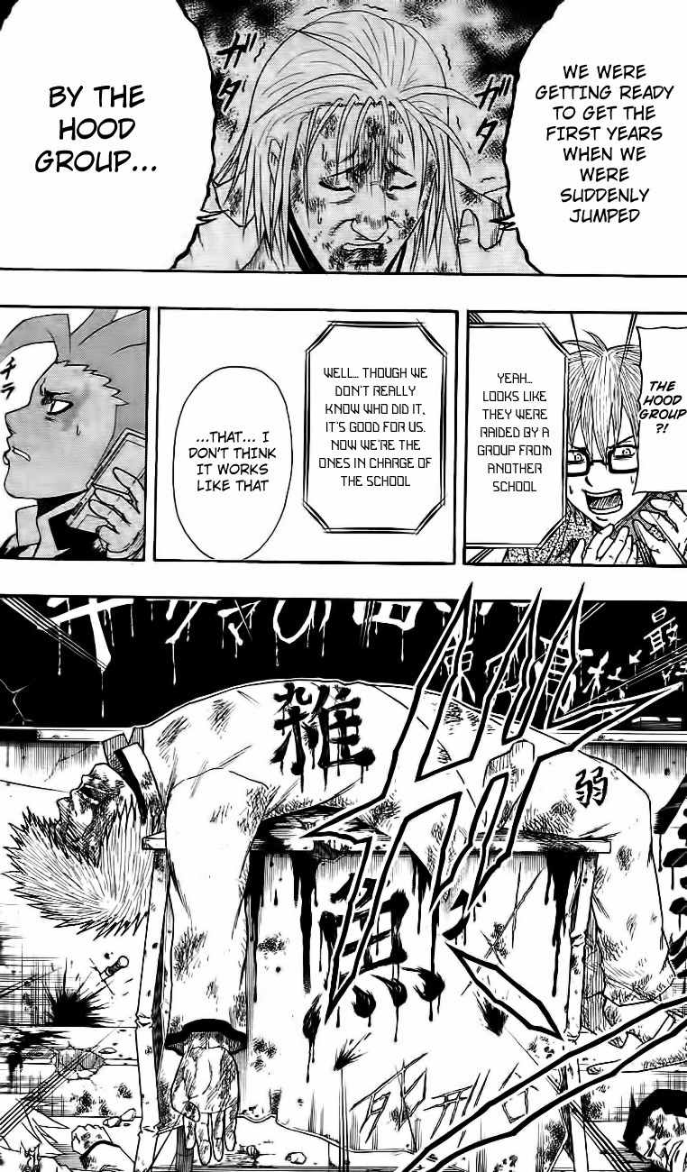 Barihaken Chapter 14 page 15 - Chapter 14: Dango's Manga Exhibition Event!!