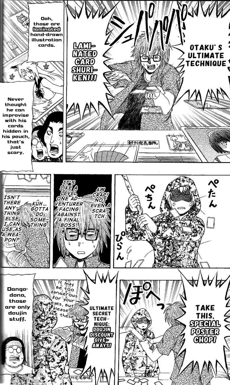 Barihaken Chapter 15 page 10 - Chapter 15: Fighting Otaku