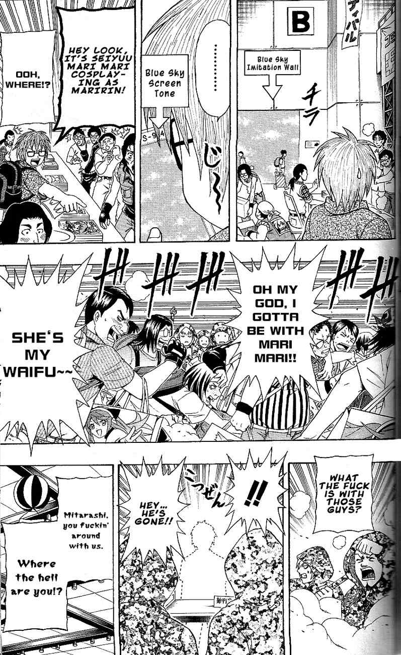 Barihaken Chapter 15 page 11 - Chapter 15: Fighting Otaku