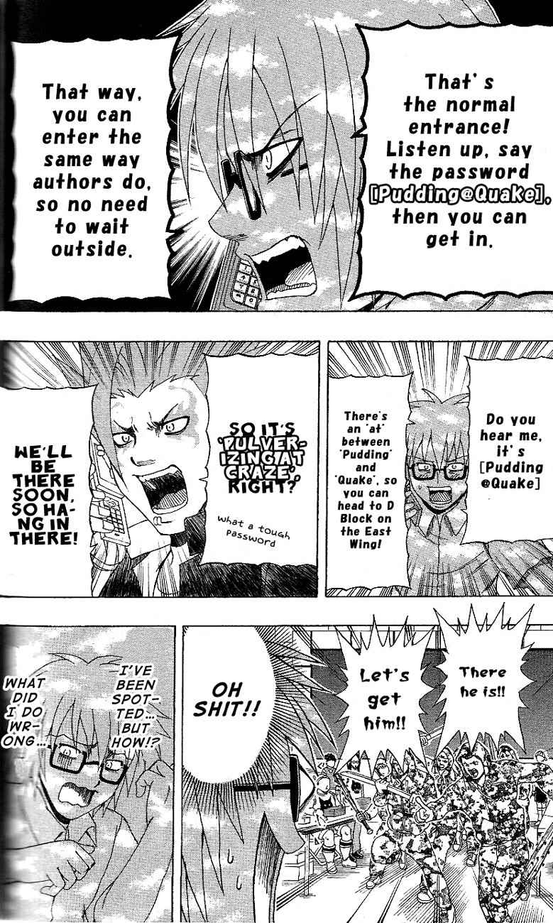 Barihaken Chapter 15 page 14 - Chapter 15: Fighting Otaku