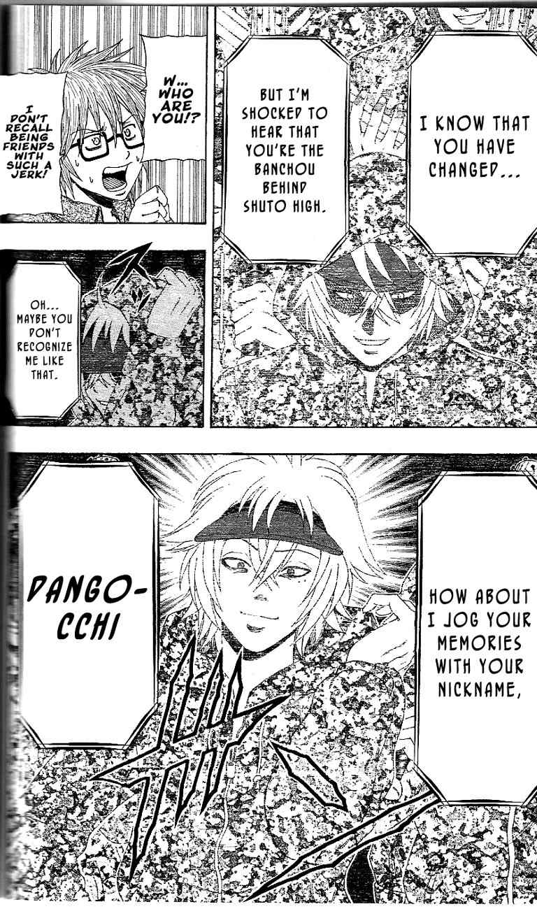 Barihaken Chapter 15 page 6 - Chapter 15: Fighting Otaku