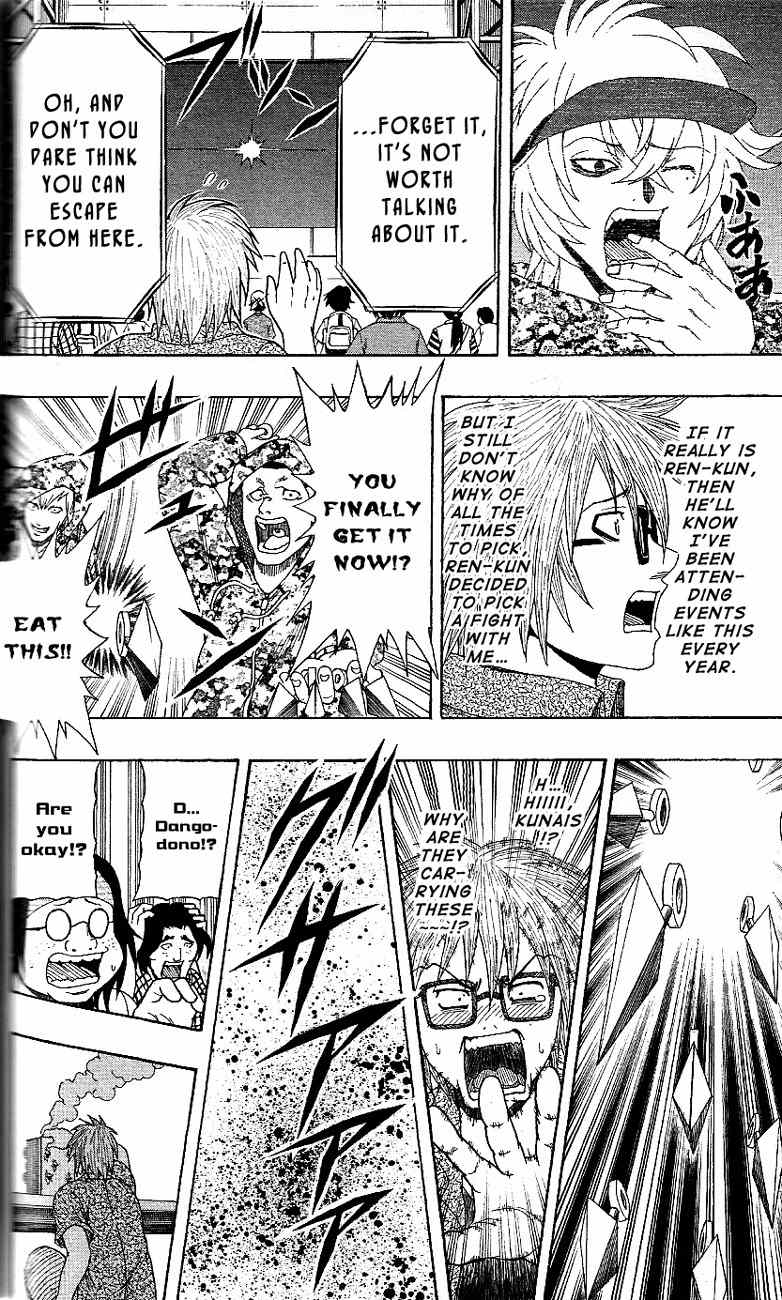 Barihaken Chapter 15 page 8 - Chapter 15: Fighting Otaku