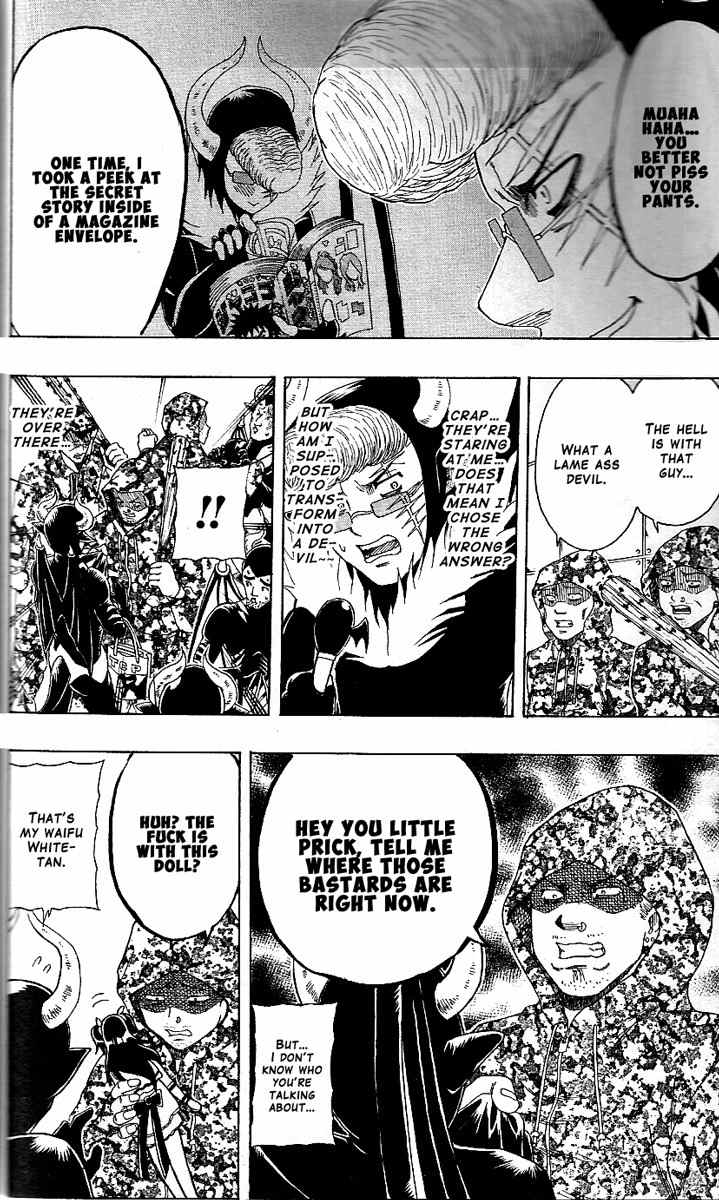 Barihaken Chapter 16 page 14 - Chapter 16: The Demon World's Banchou