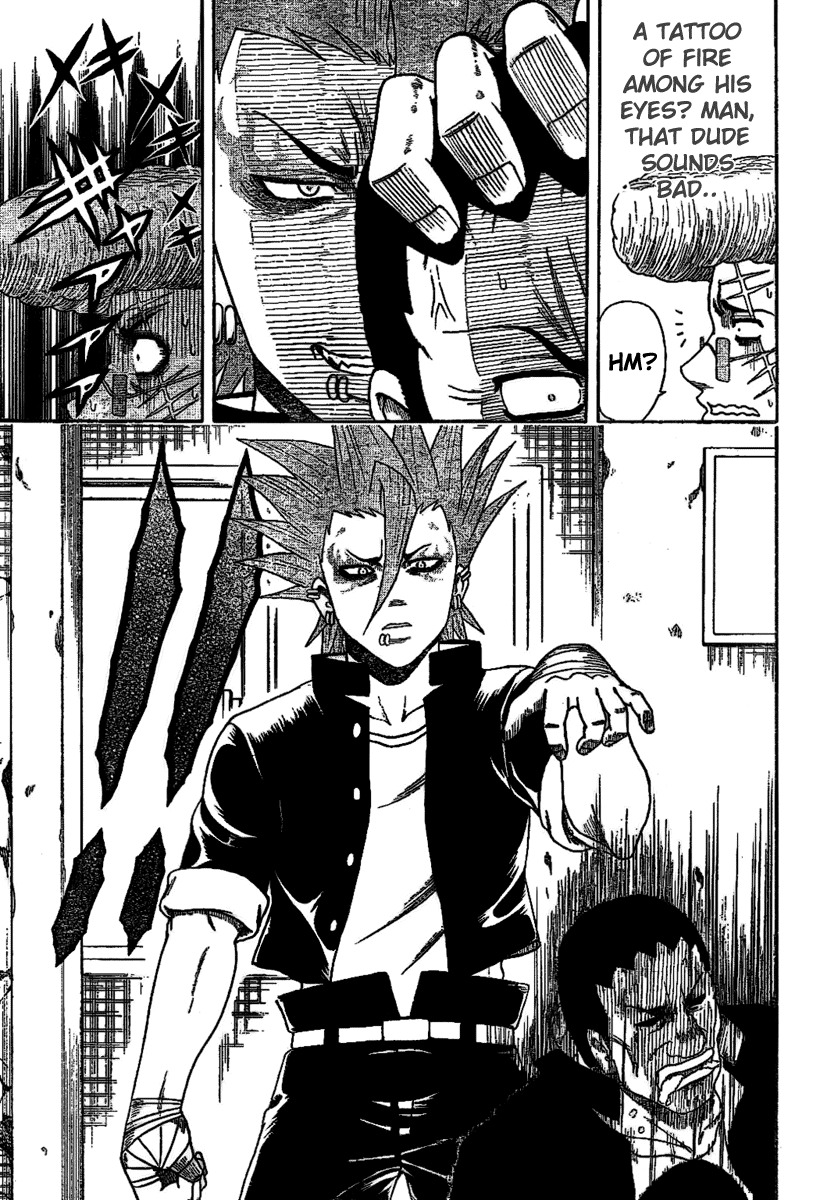 Barihaken Chapter 2 page 13 - Chapter 2: Otaku Boss vs. Underground Boss