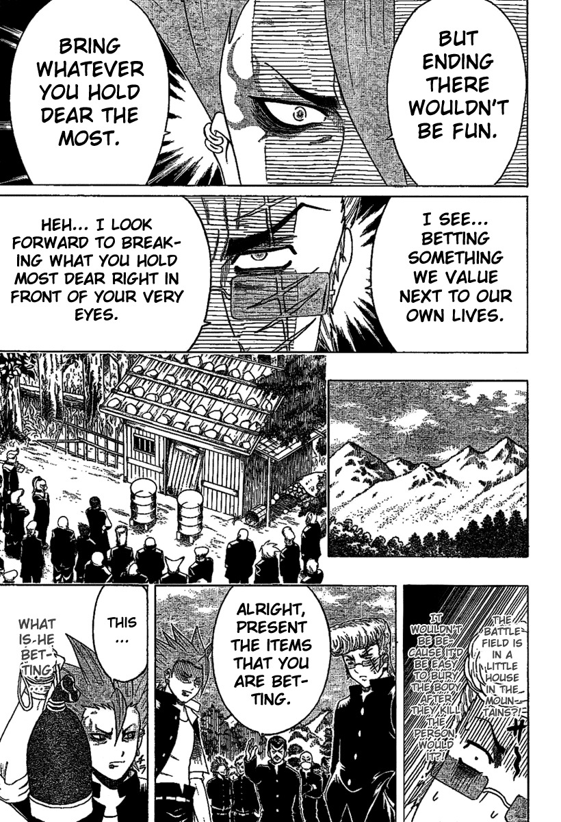 Barihaken Chapter 2 page 17 - Chapter 2: Otaku Boss vs. Underground Boss