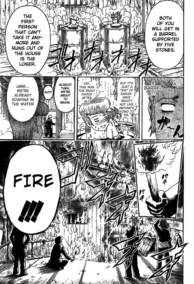 Barihaken Chapter 2 page 19 - Chapter 2: Otaku Boss vs. Underground Boss