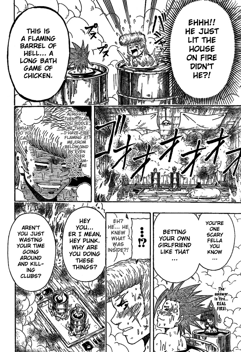 Barihaken Chapter 2 page 20 - Chapter 2: Otaku Boss vs. Underground Boss