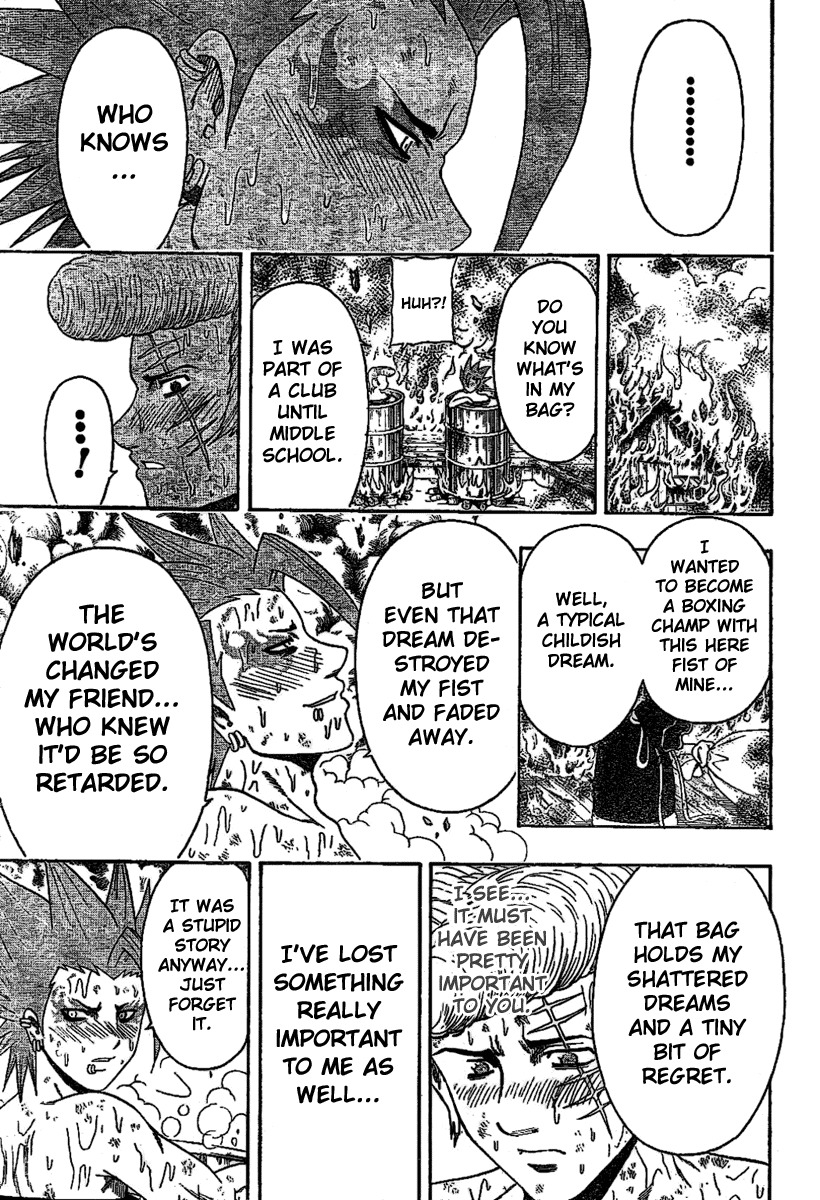Barihaken Chapter 2 page 21 - Chapter 2: Otaku Boss vs. Underground Boss