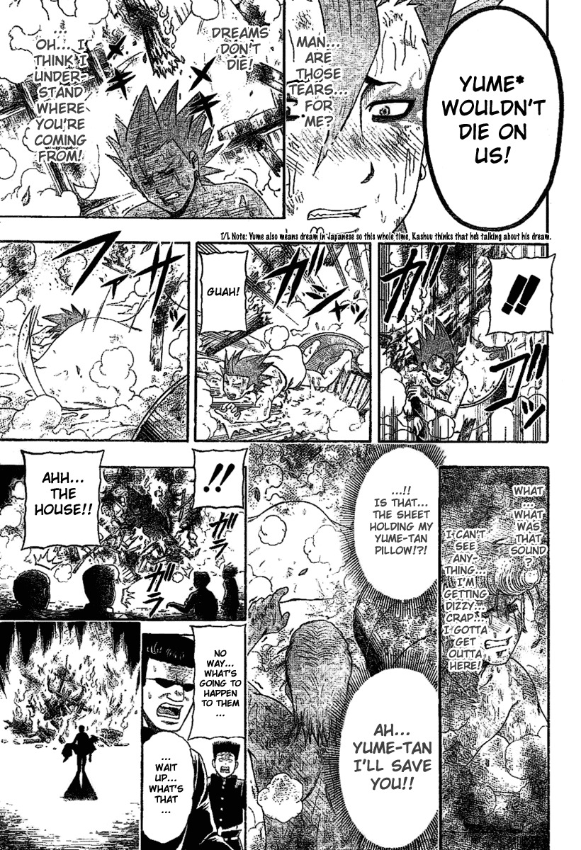 Barihaken Chapter 2 page 23 - Chapter 2: Otaku Boss vs. Underground Boss