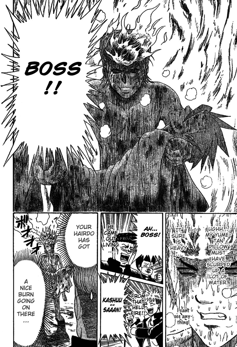 Barihaken Chapter 2 page 24 - Chapter 2: Otaku Boss vs. Underground Boss