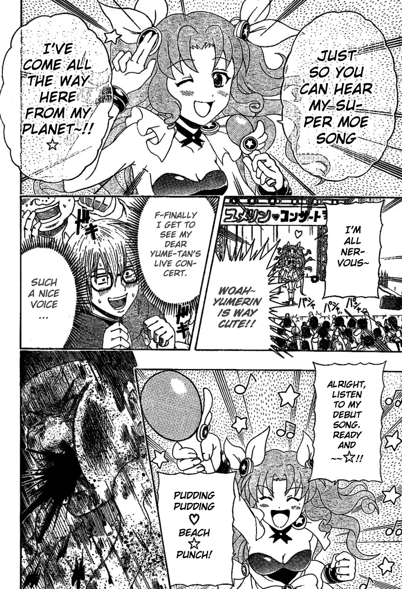 Barihaken Chapter 2 page 8 - Chapter 2: Otaku Boss vs. Underground Boss