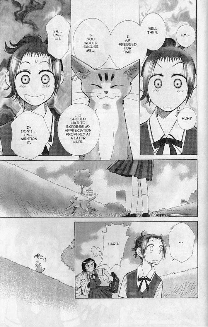 Baron: The Cat Returns Chapter 1 page 14 - Chapter 1 : The Cat Returns