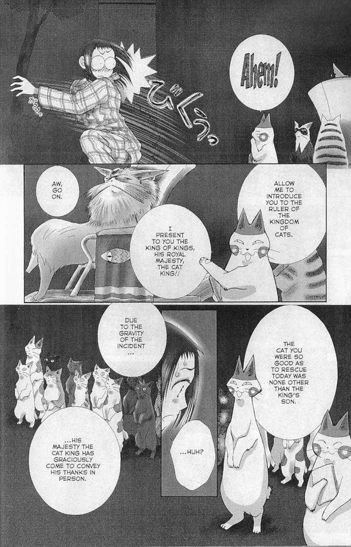 Baron: The Cat Returns Chapter 1 page 25 - Chapter 1 : The Cat Returns