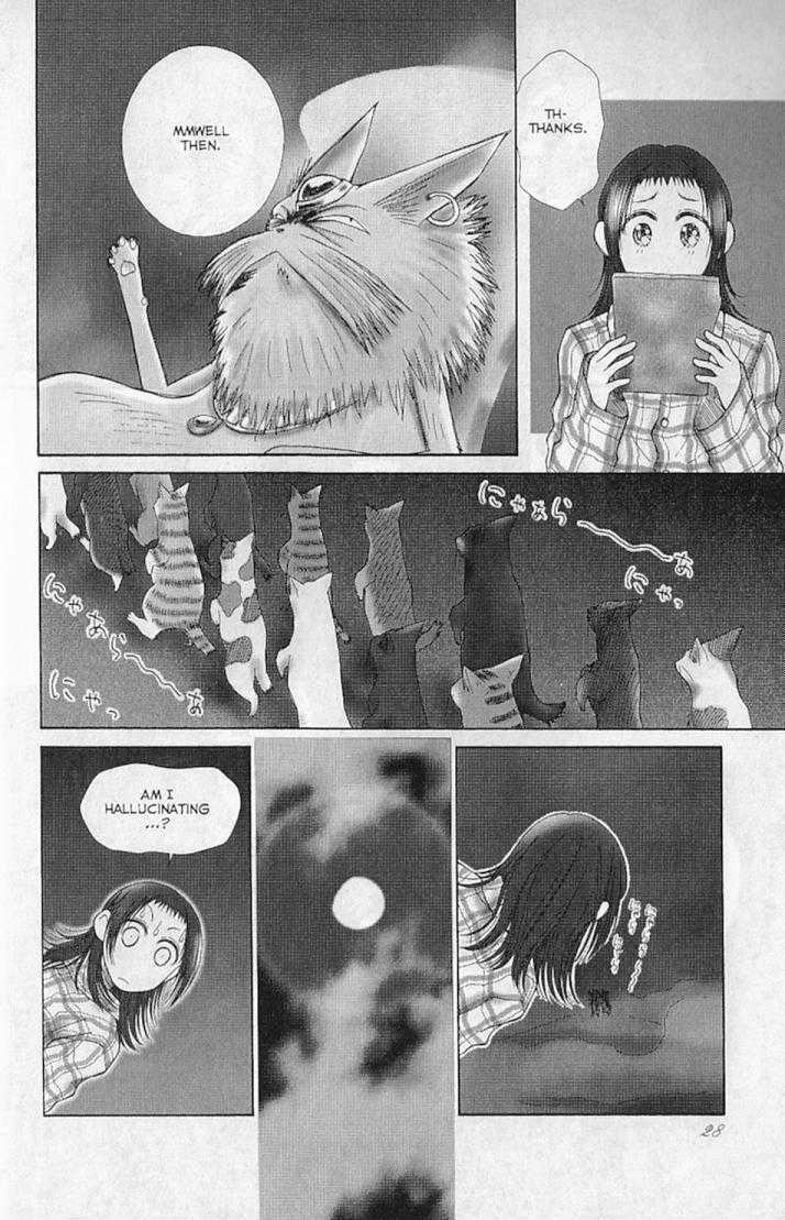 Baron: The Cat Returns Chapter 1 page 27 - Chapter 1 : The Cat Returns