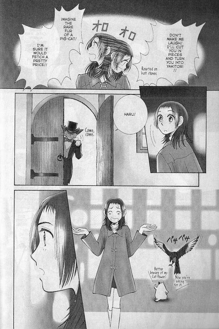 Baron: The Cat Returns Chapter 2 page 22 - Chapter 2 : The Cat Office
